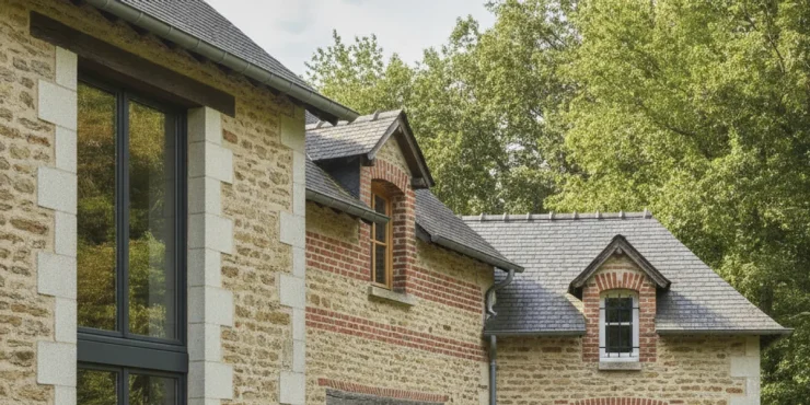 quels materiaux utilises menuiseries exterieures